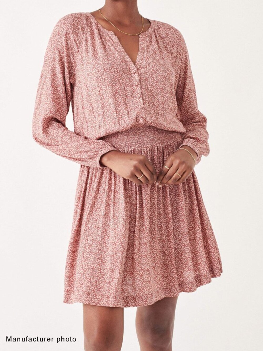 Faherty Montara Dress XS - Picture 11 of 11